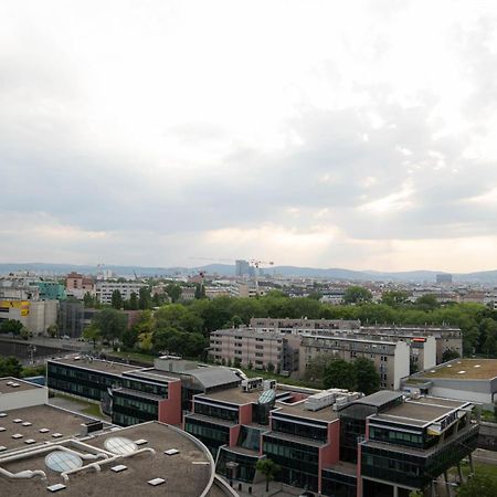 Ferienwohnung Restify10 - Skyline View - Fitness - Garge - Modern Wien Exterior foto