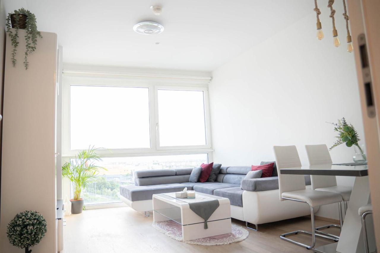 Ferienwohnung Restify10 - Skyline View - Fitness - Garge - Modern Wien Exterior foto